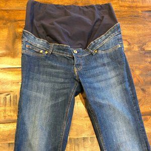 H&M MAMA Maternity Flare Jeans Size US 12